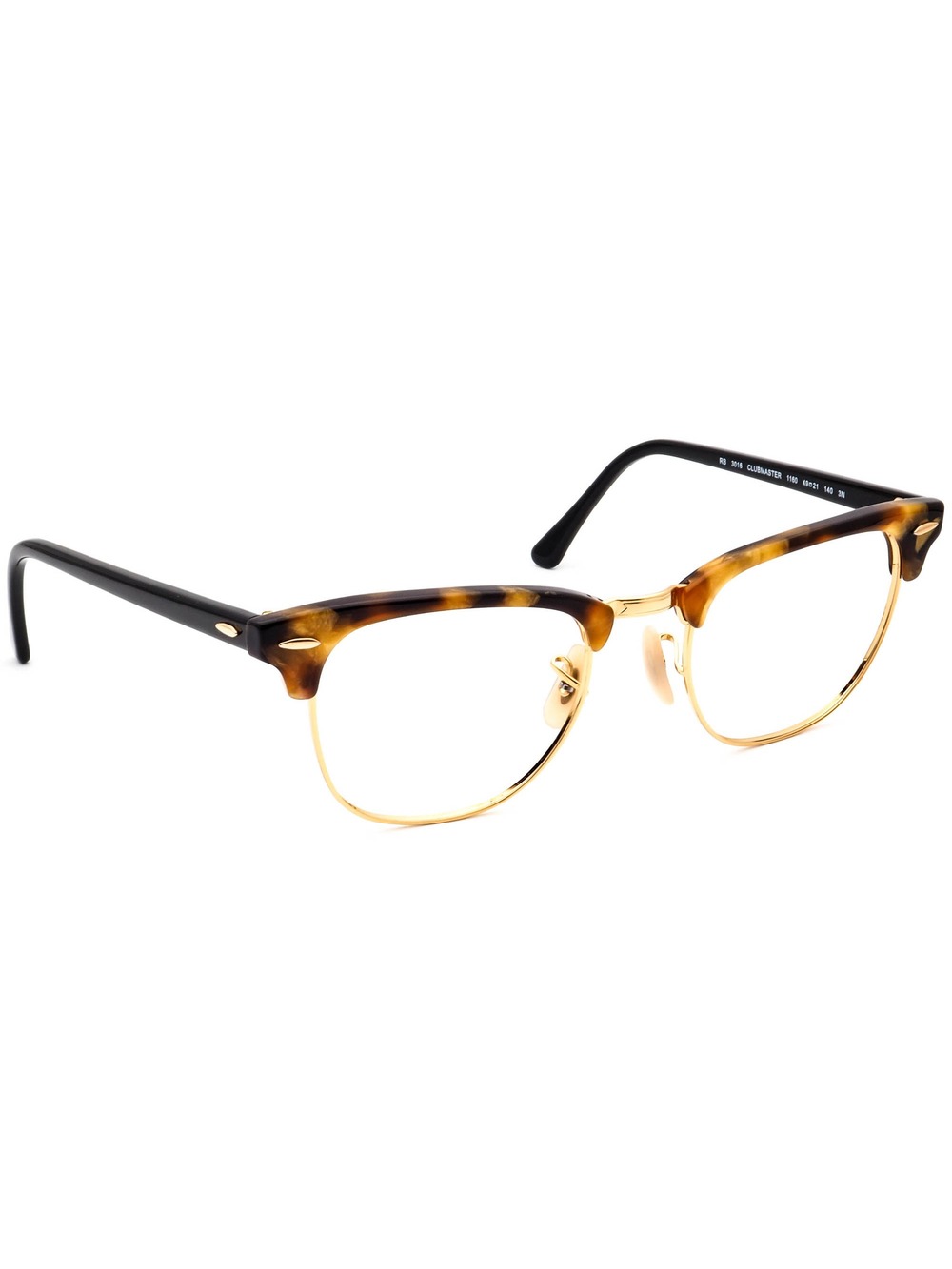 Ray-Ban RB 3016 Clubmaster 1160 Sunglasses (no lenses)